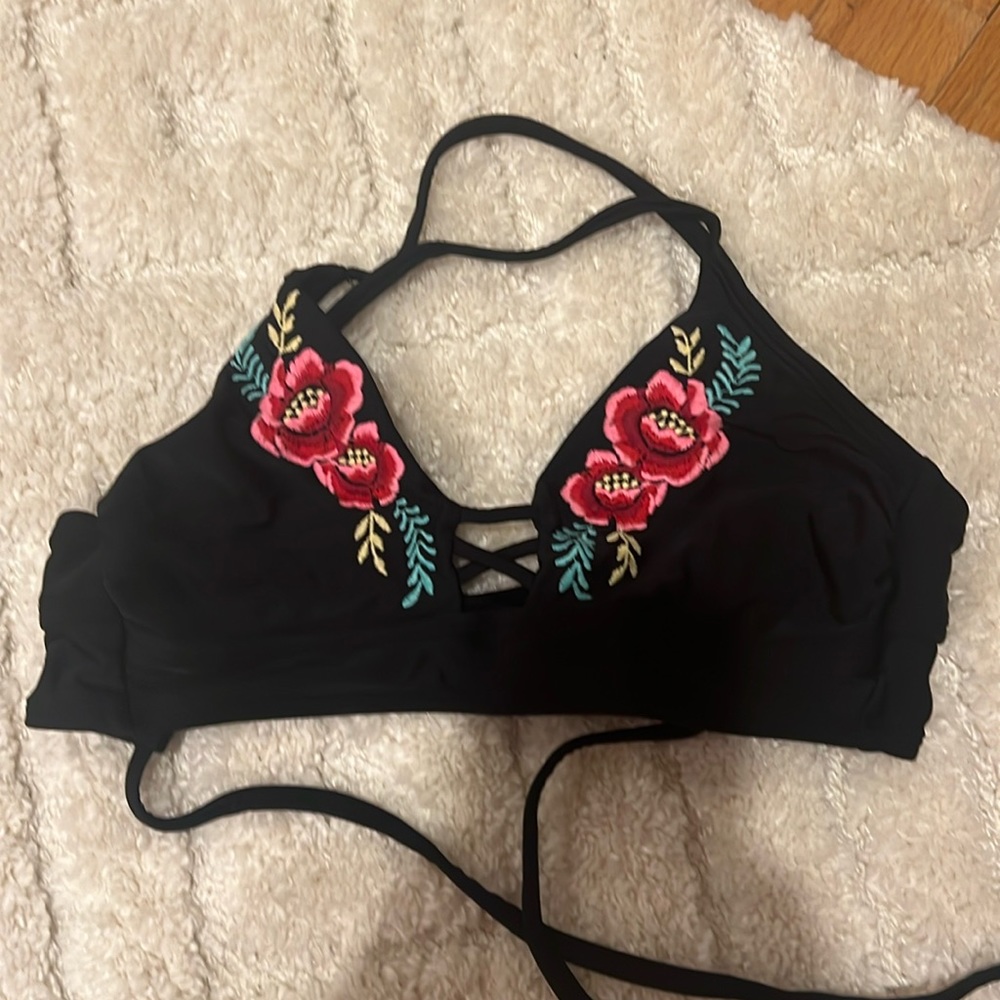 Floral Bikini Top